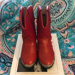 DURANGO COWBOY BOOTS TODDLER SIZE 6